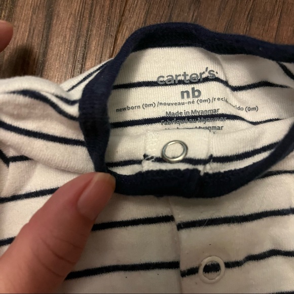 Baby boy onesie bundle romper newborn like new - Picture 2 of 6